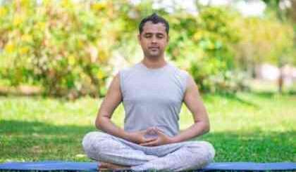 sanskrit shloka on yoga