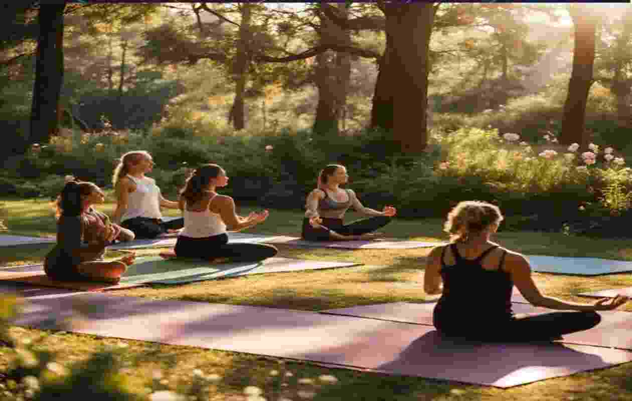 Yoga for Mental Peace