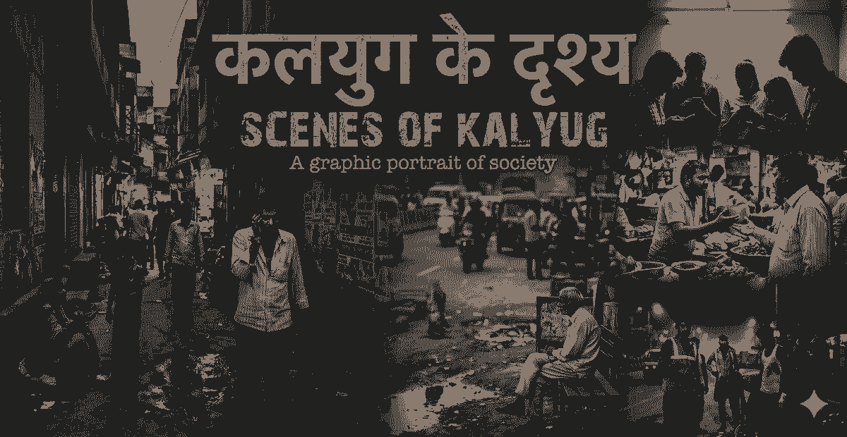 जानिए Kalyug में इंसान की 5 सबसे बड़ी गलतियाँ जो उसकी जिंदगी बर्बाद कर रही हैं। शास्त्रों पर आधारित सच्चाई और समाधान।